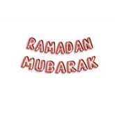 Folieballon "Ramadan Mubarak" -rose Masli.eu